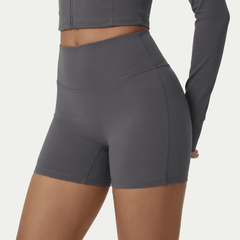 Nairre Women's Shorts Gray