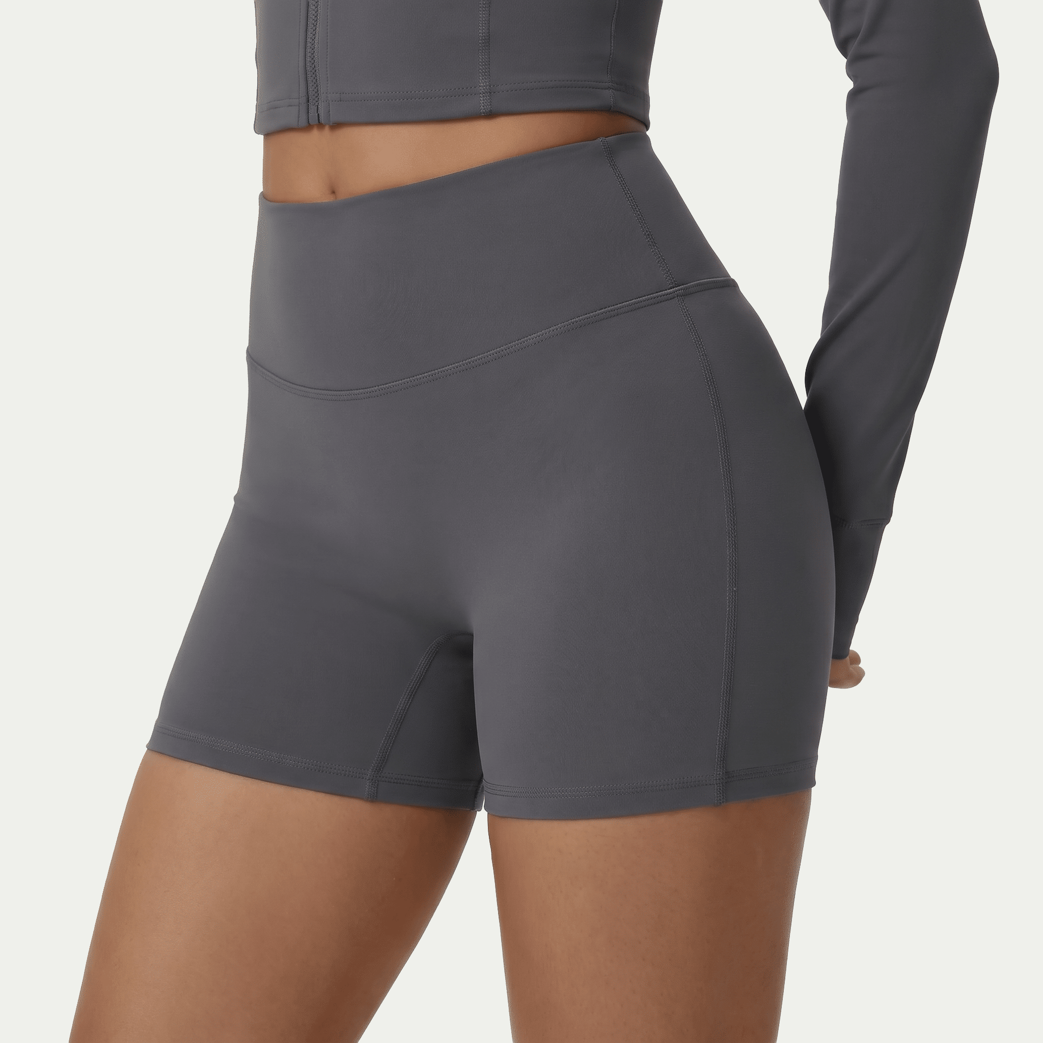 Nairre Women's Shorts Gray - Nairre