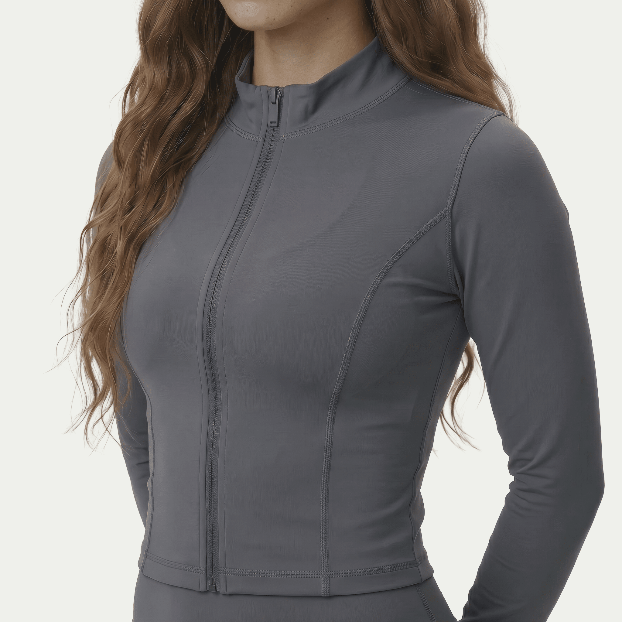 Nairre Women's Jacket Gray - Nairre