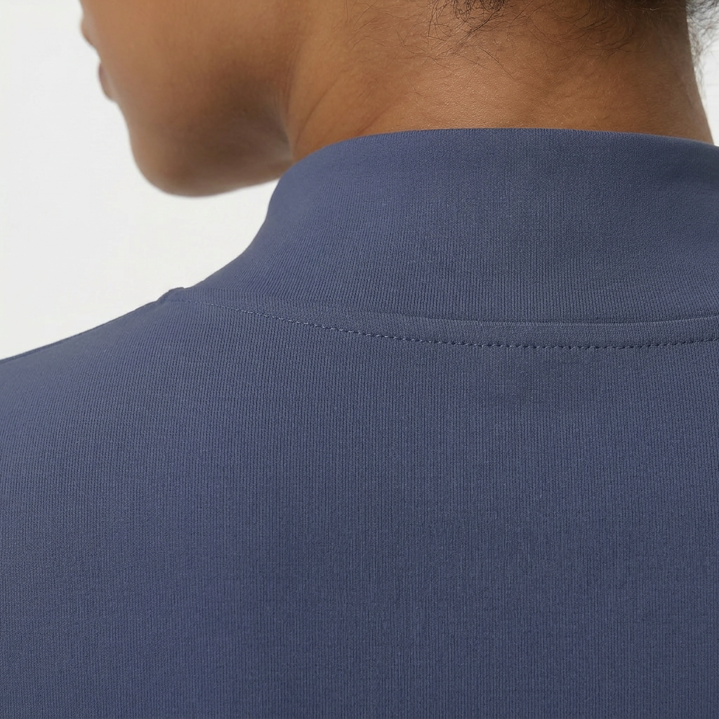 NAIRRE WOMENS JACKET & SHORTS SET BLUE