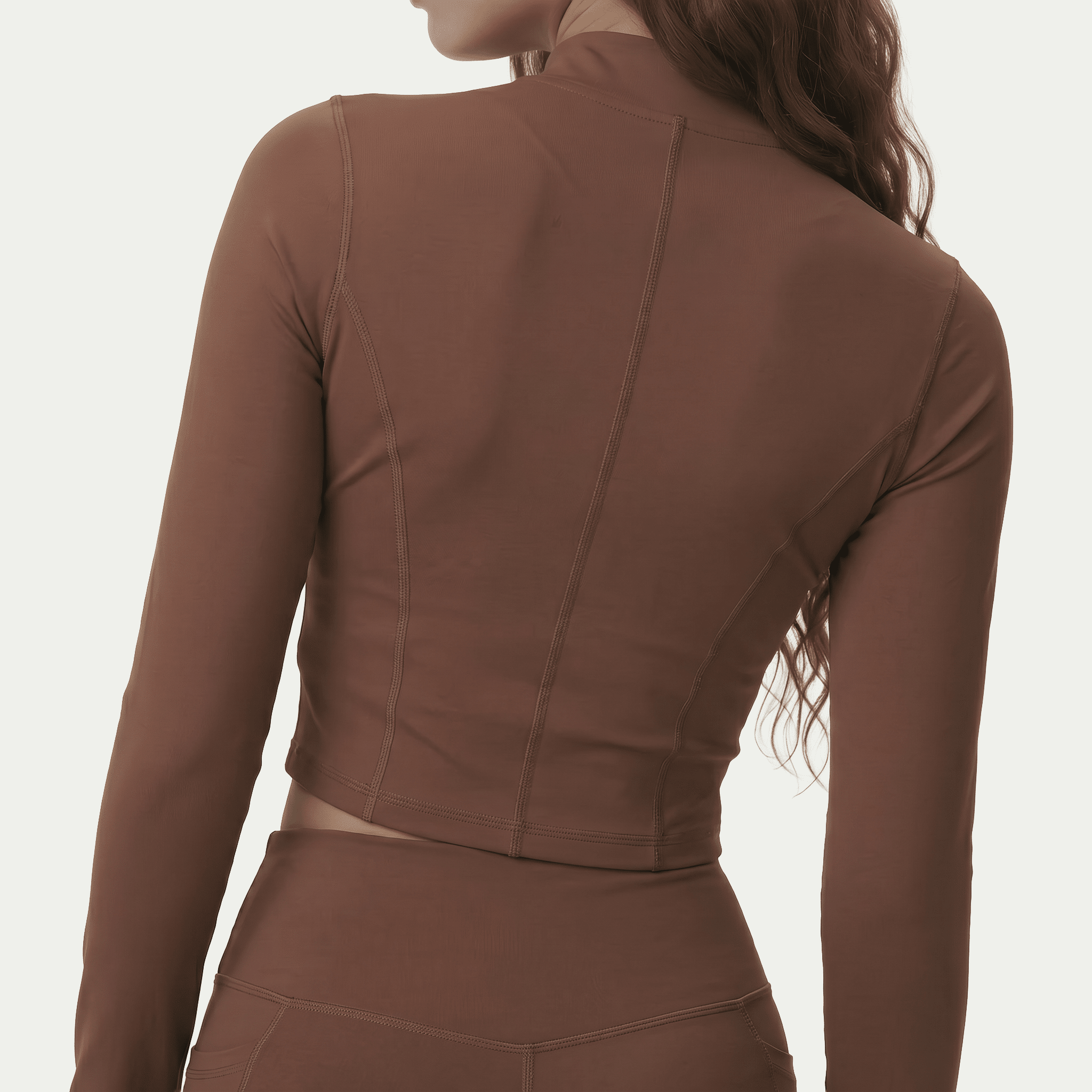Nairre Women's Jacket Brown - Nairre