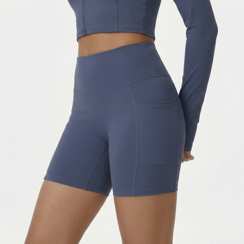 NAIRRE WOMENS SHORTS BLUE