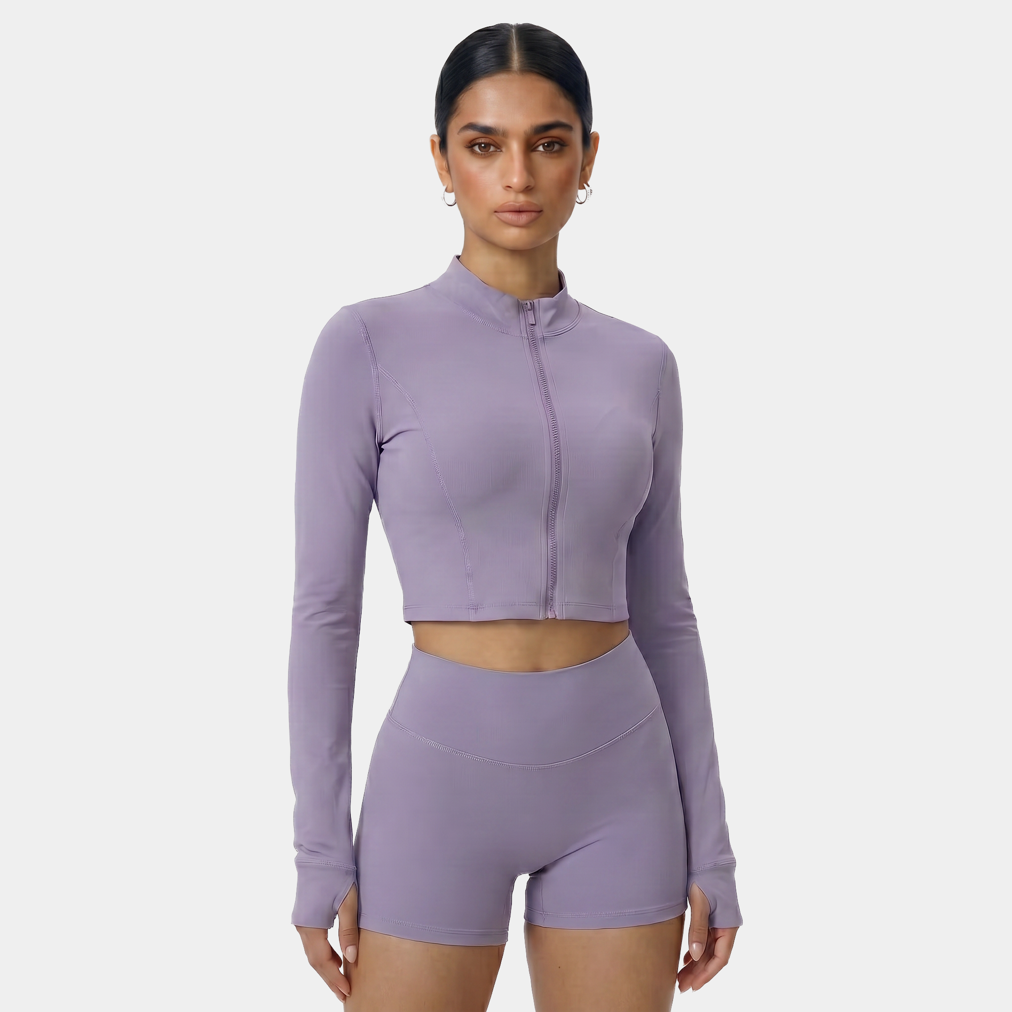 NAIRRE 2-piece women’s workout set purple
