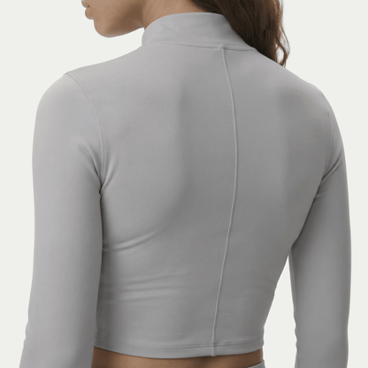 Nairre Women's Jacket Light Gray - Nairre