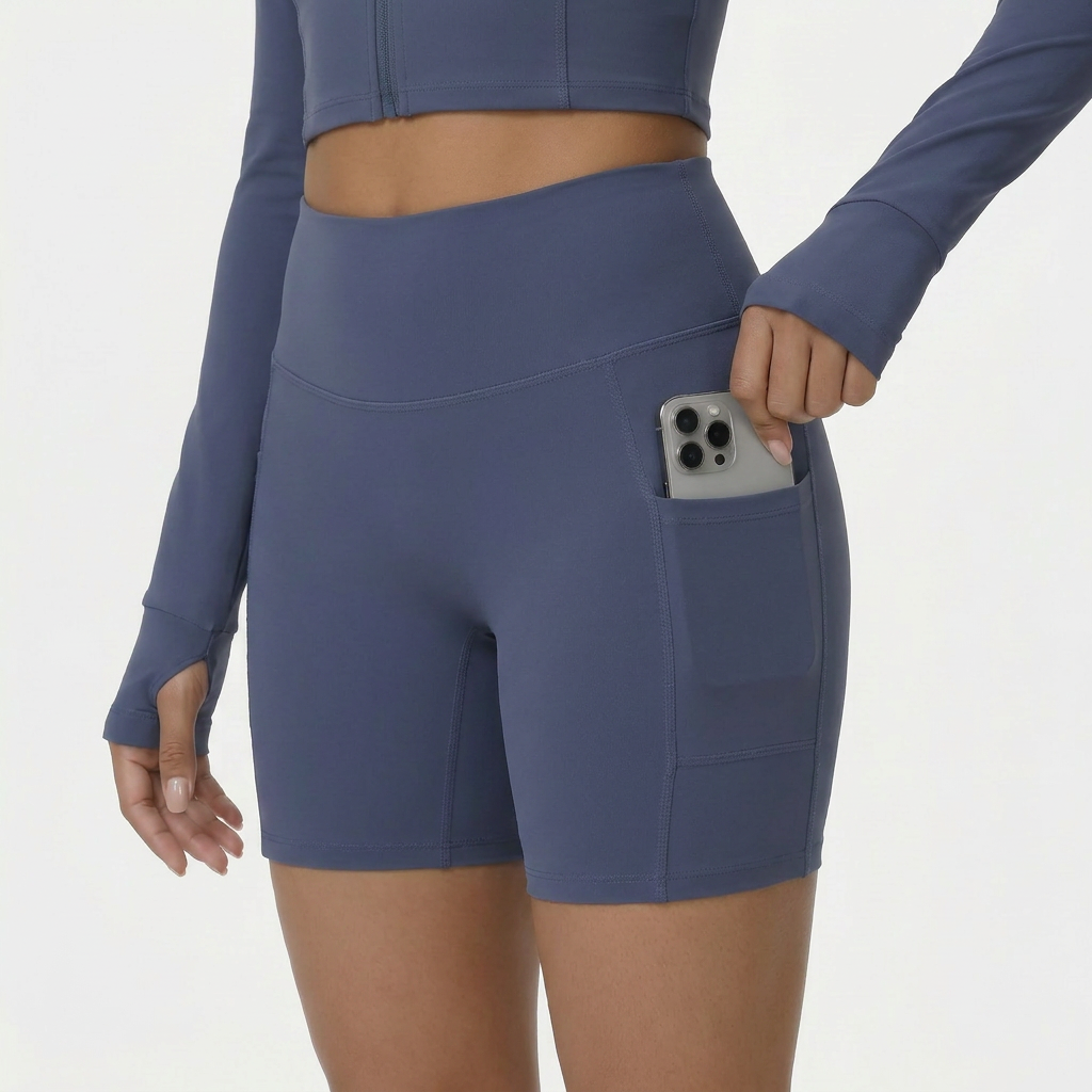 NAIRRE WOMENS SHORTS BLUE
