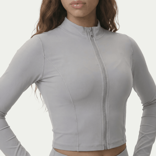Nairre Women's Jacket Light Gray - Nairre