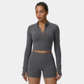 Nairre 2-piece women’s workout set gray