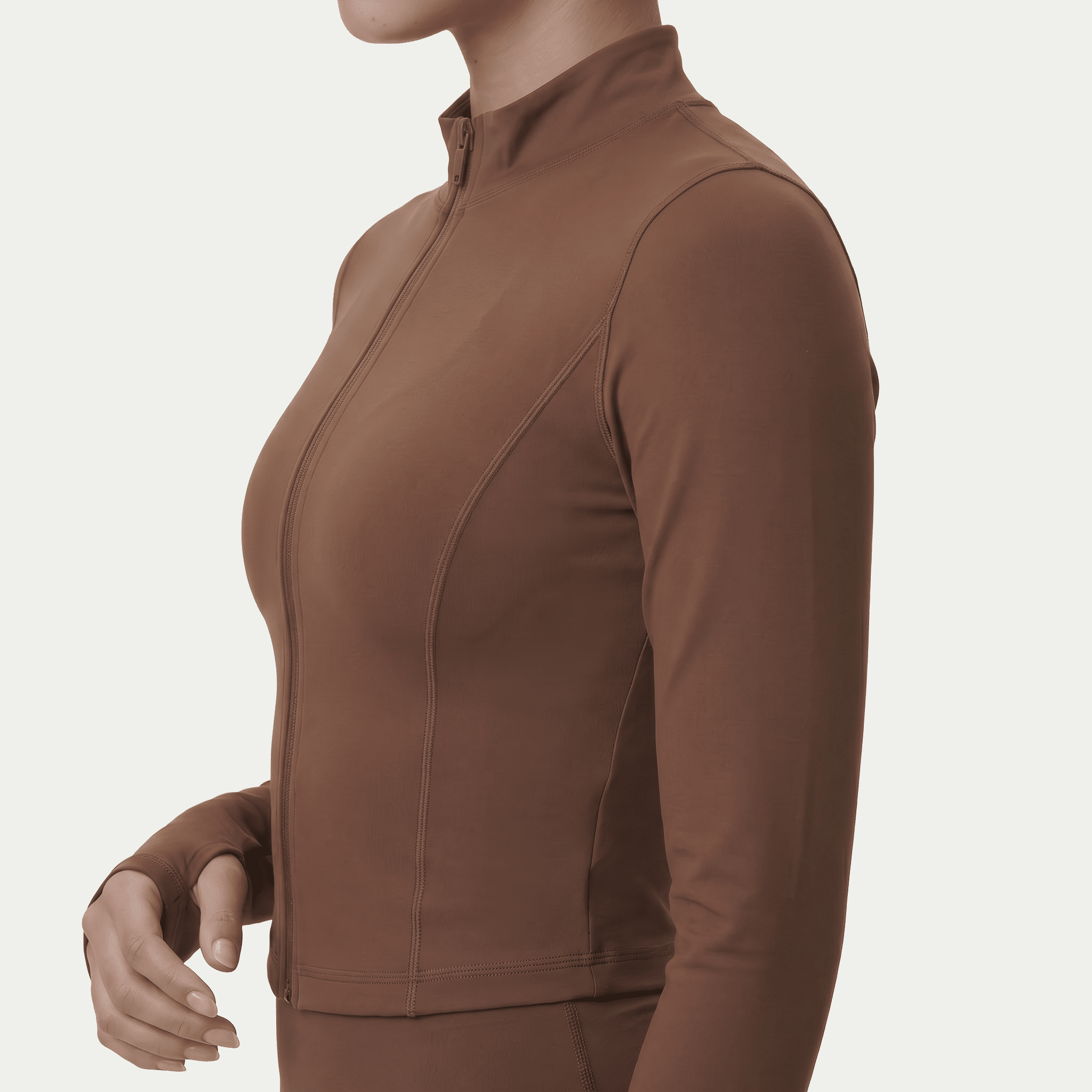 Nairre Women's Jacket Brown - Nairre