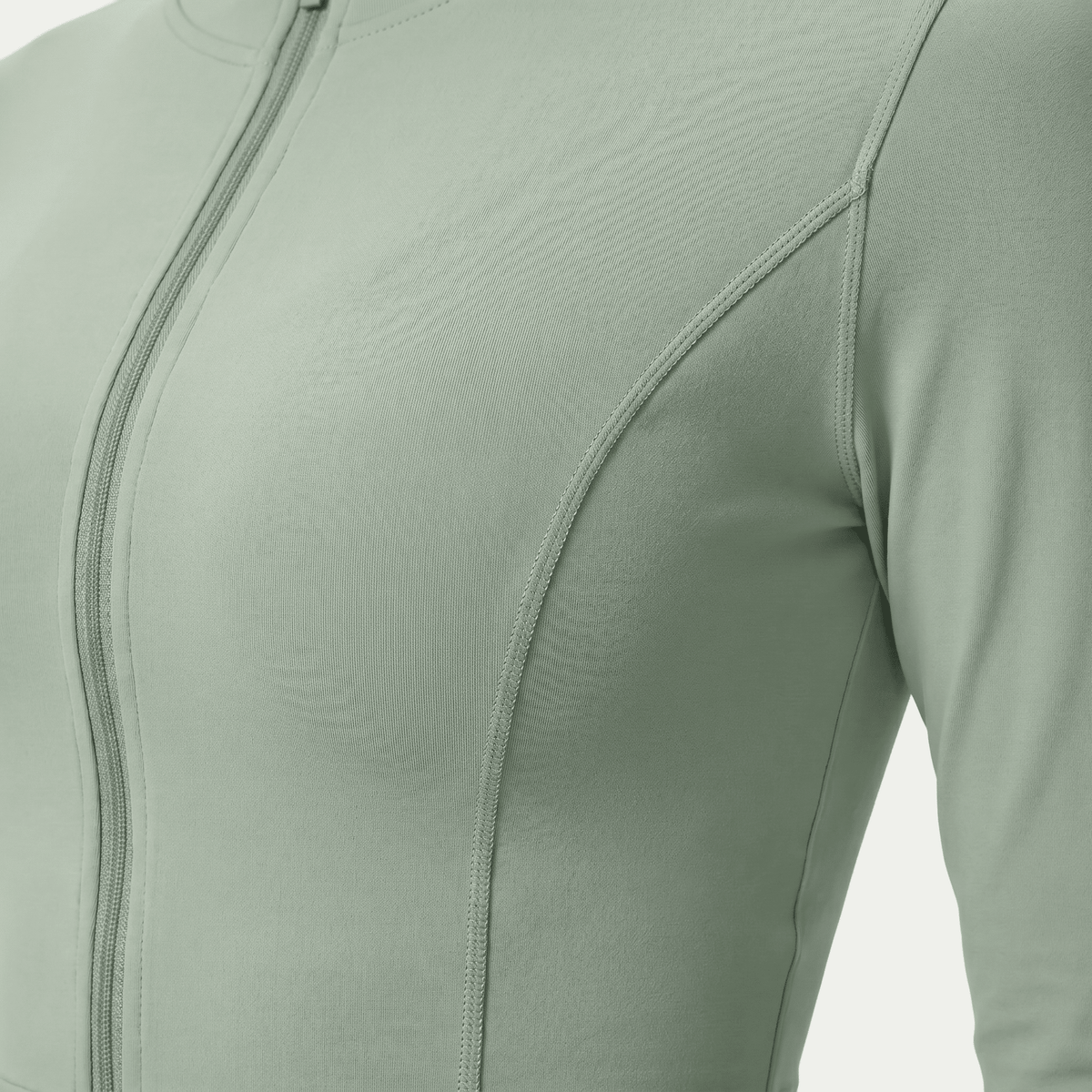 Nairre Women's Jacket & Shorts Set Sage Green - Nairre