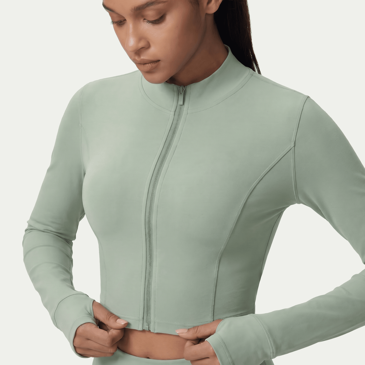 Nairre Women's Jacket Sage Green - Nairre