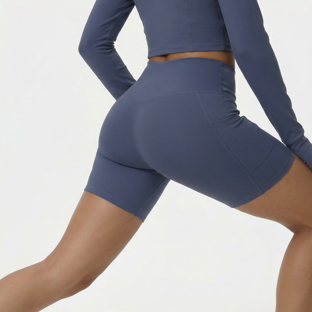 NAIRRE WOMENS SHORTS BLUE