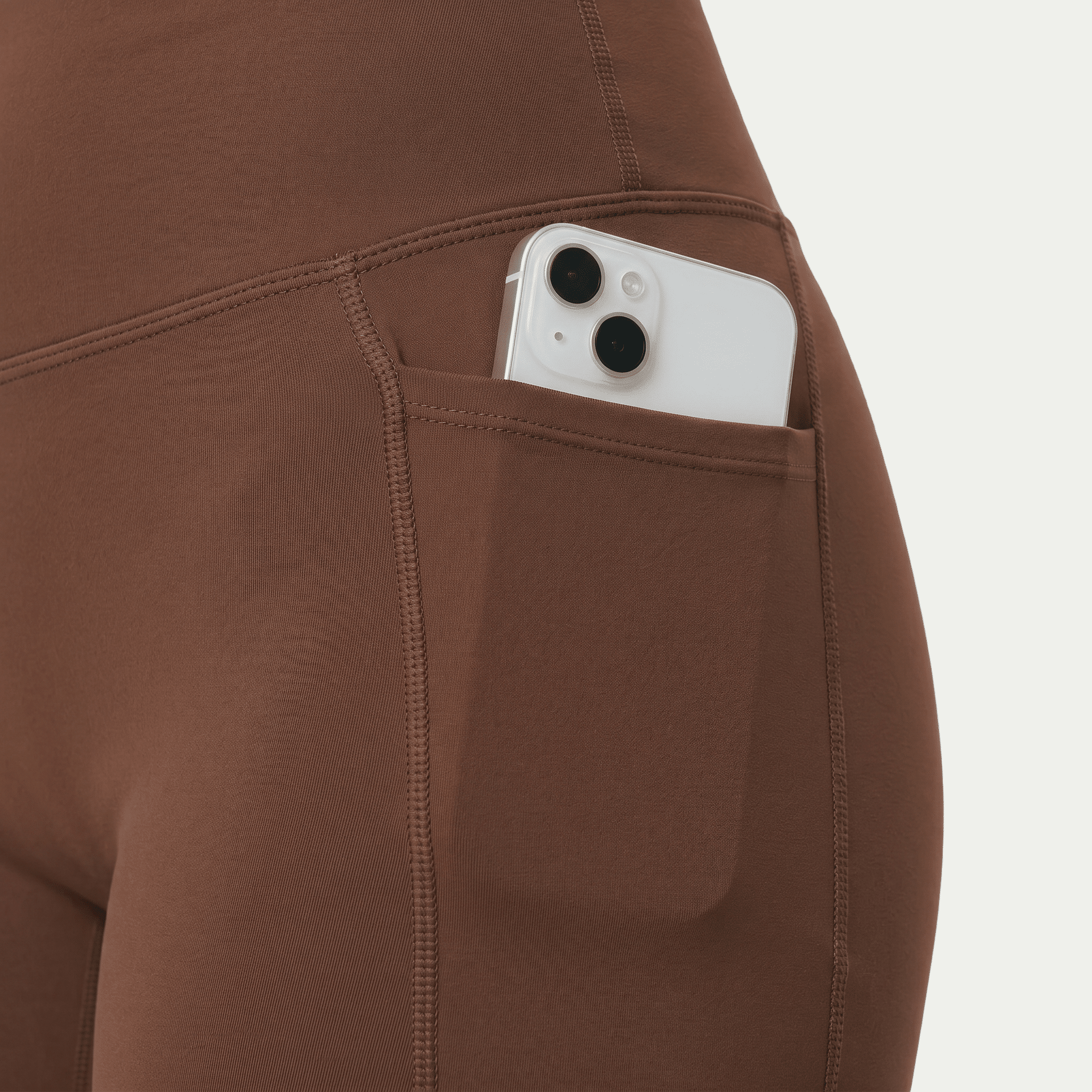 Nairre Women's Jacket & Shorts Set Brown - Nairre