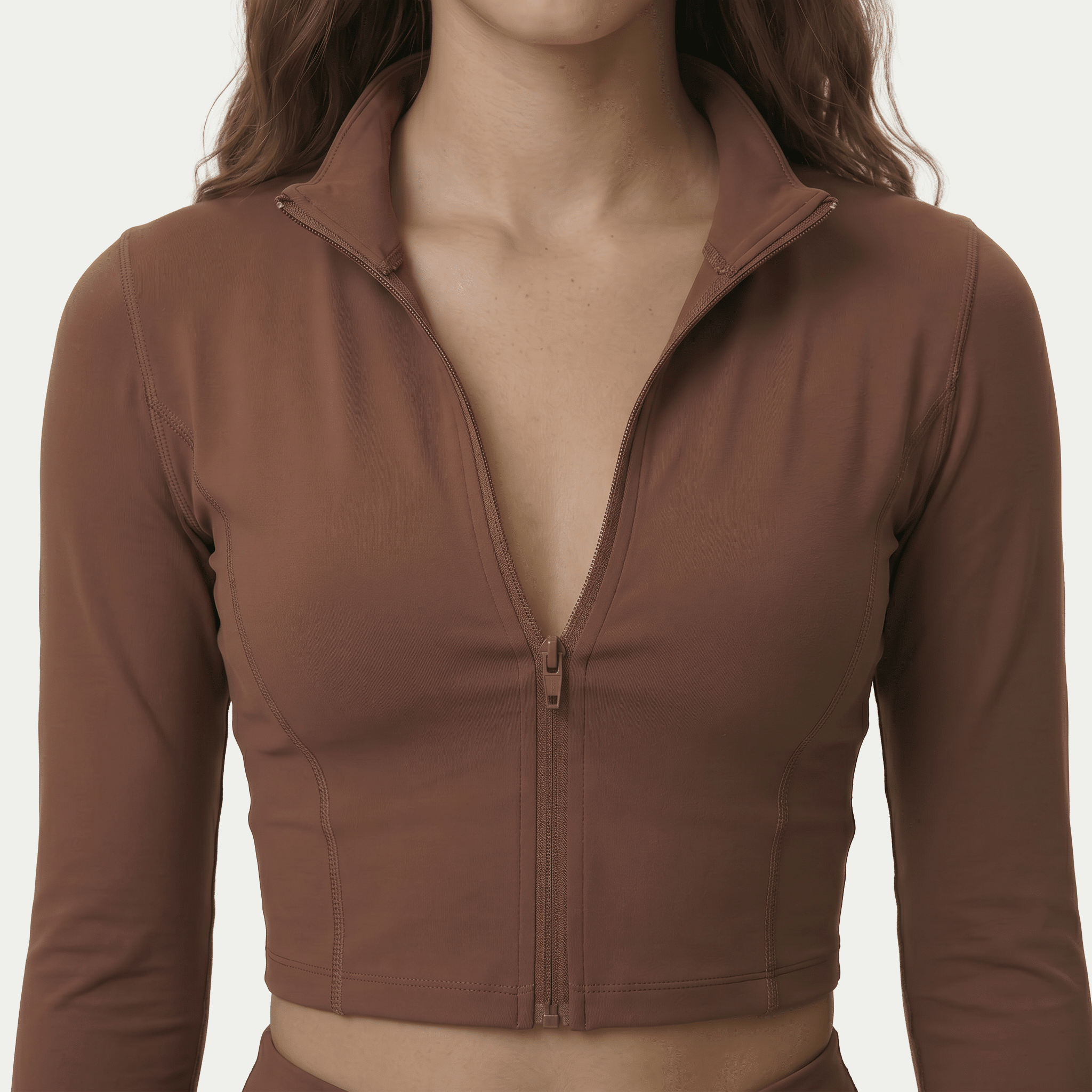 Nairre Women's Jacket Brown - Nairre