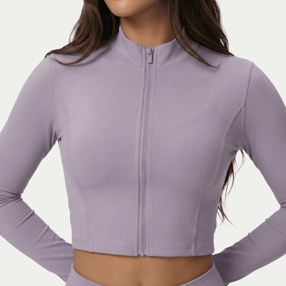 Nairre Women's Jacket Purple - Nairre