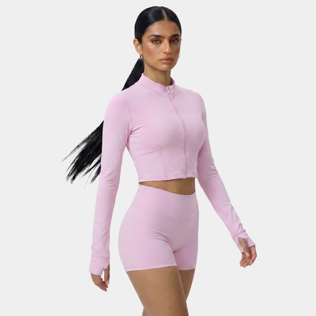 Pink 2-piece women’s workout set Nairre