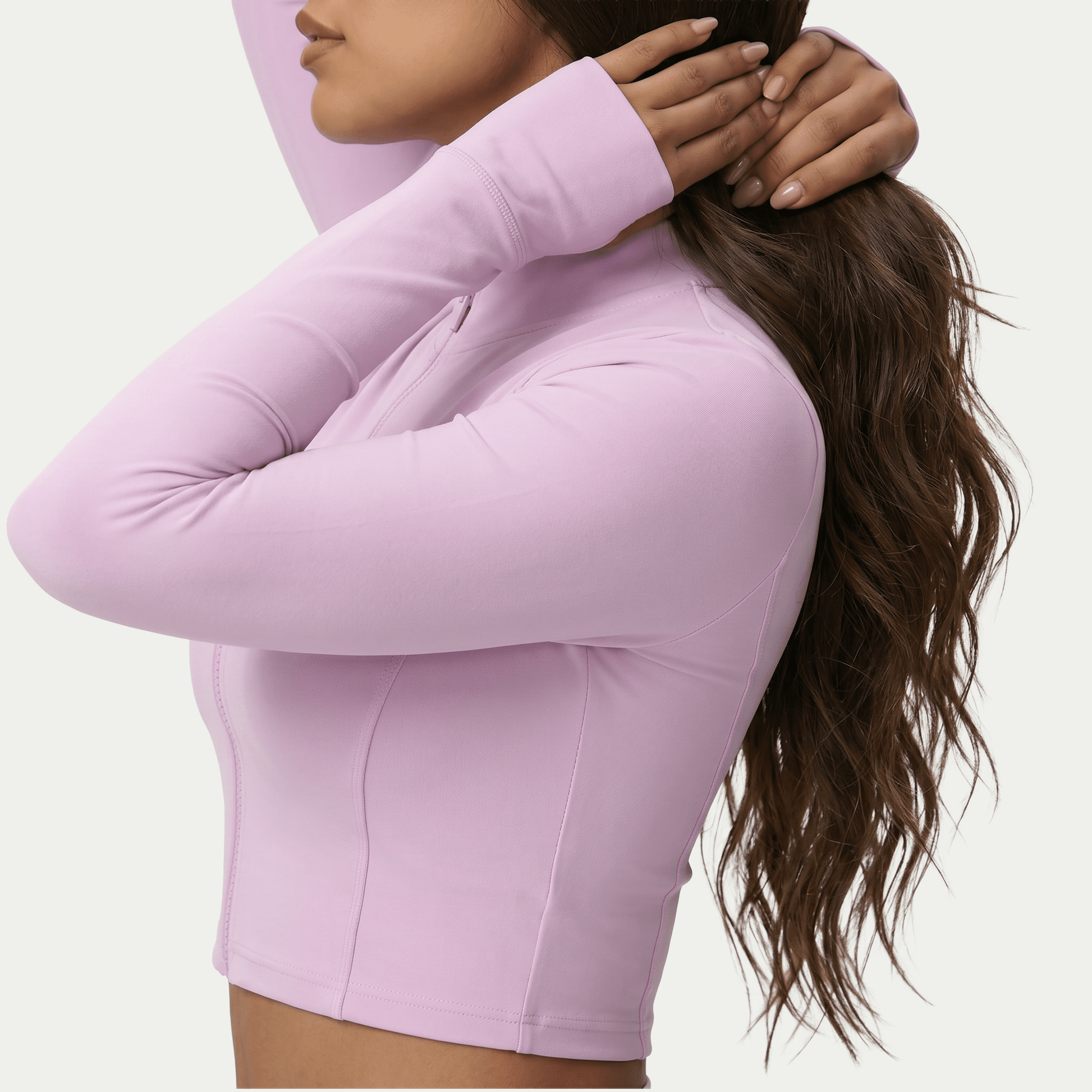 Nairre Women's Jacket Light Pink - Nairre