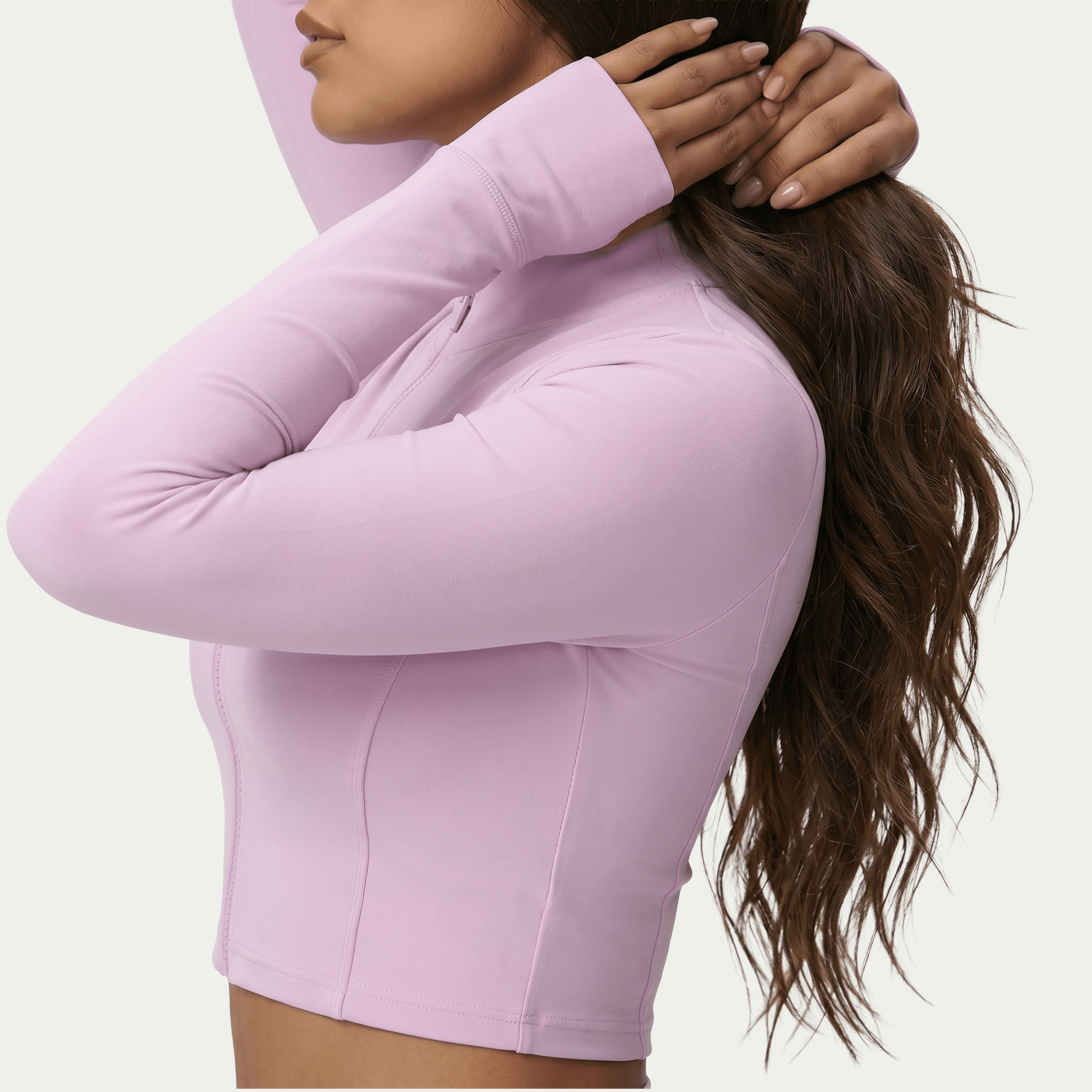 Nairre Women's Jacket Light Pink - Nairre