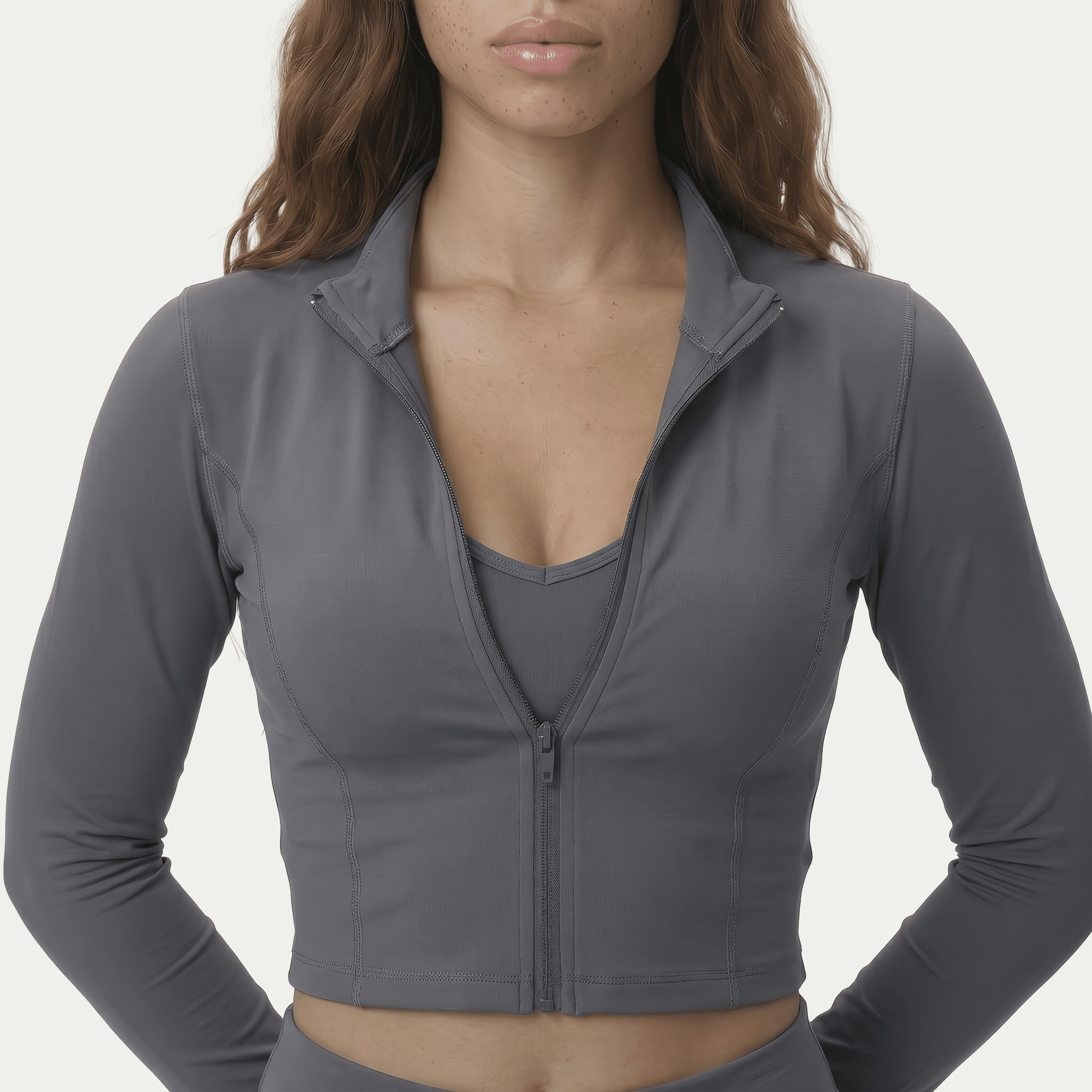 Nairre Women's Jacket Gray - Nairre