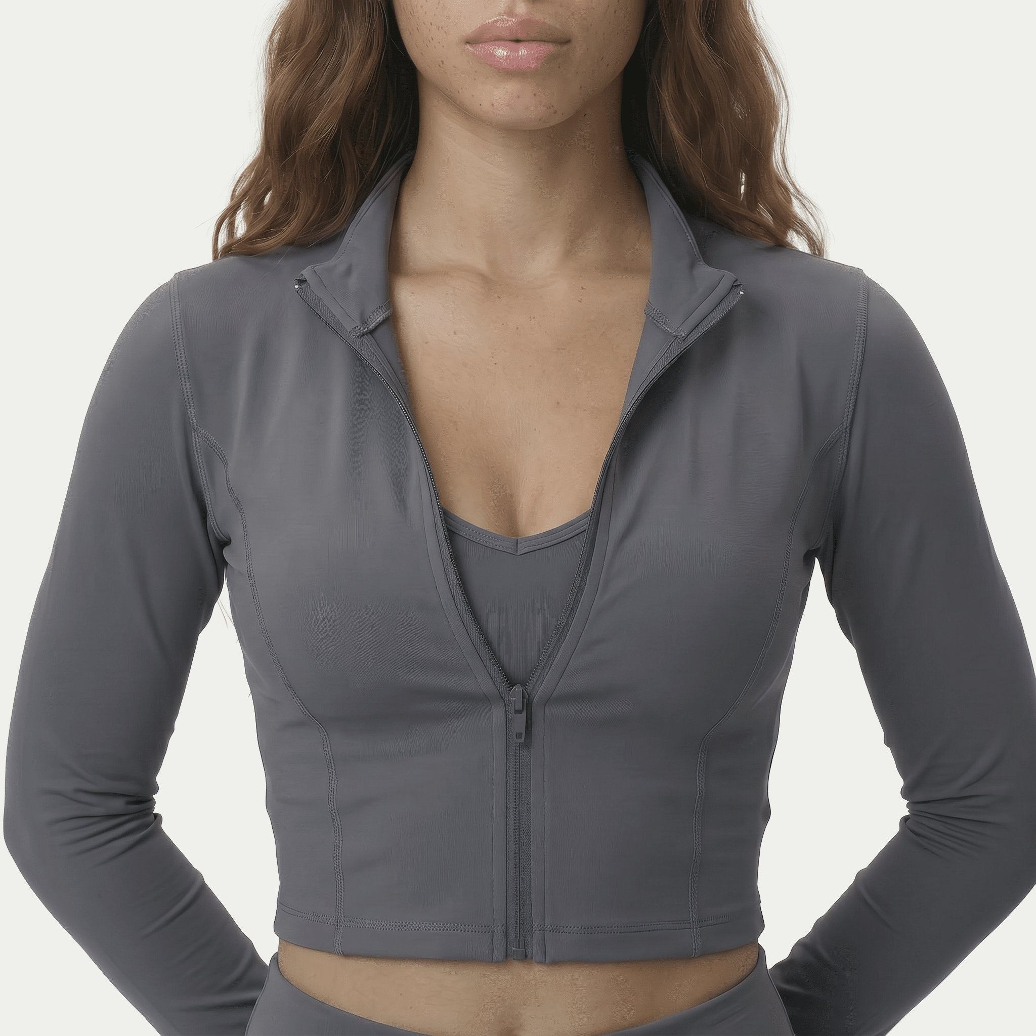 Nairre Women's Jacket Gray - Nairre