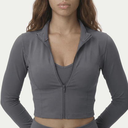 Nairre Women's Jacket Gray - Nairre