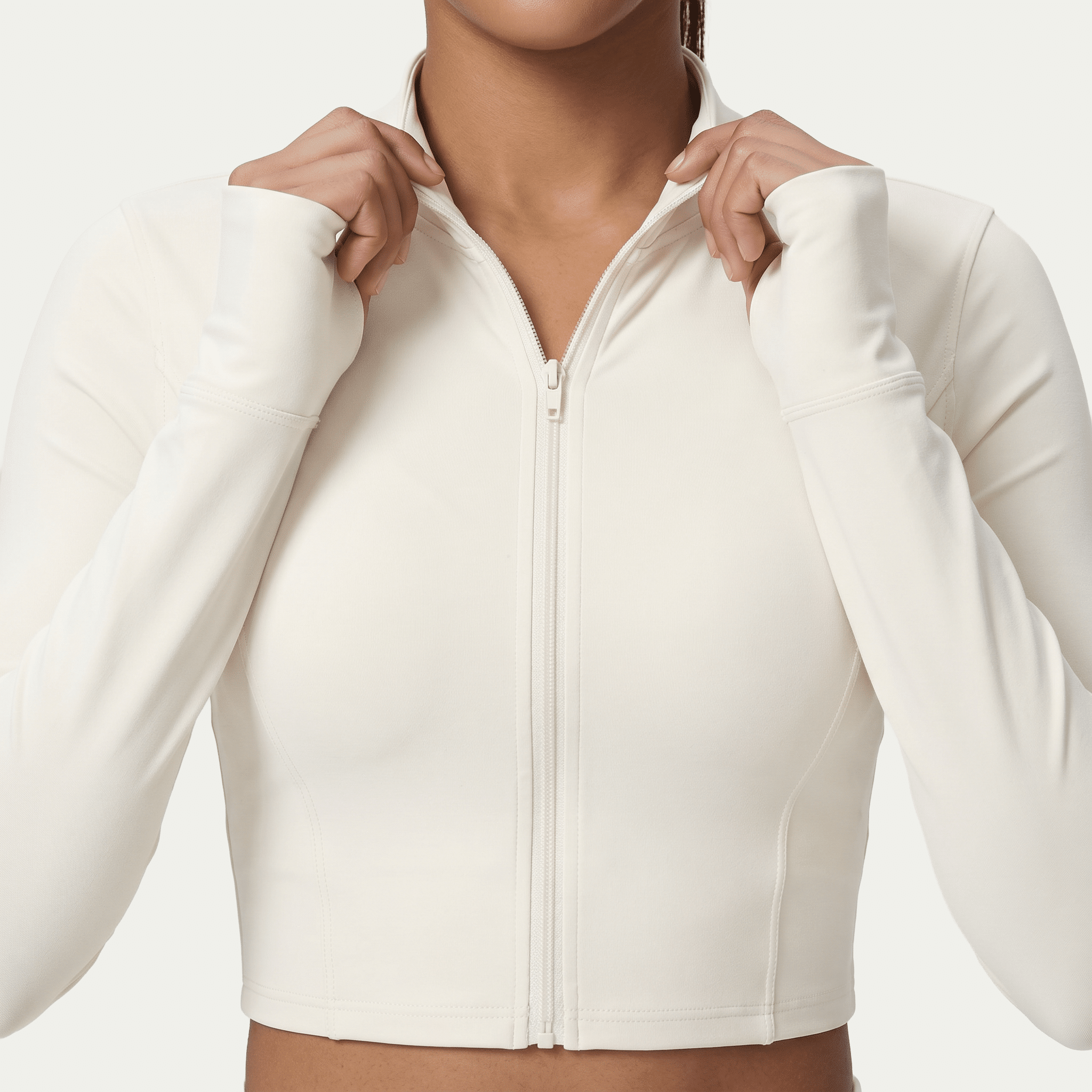 Nairre Women's Jacket White Cream - Nairre