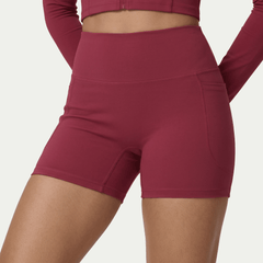 Nairre Women's Shorts Rose Pink