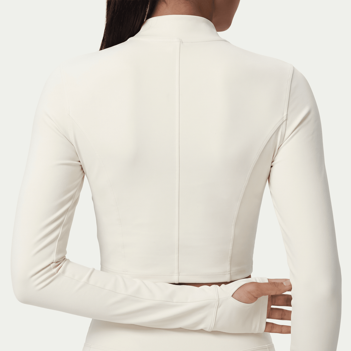 Nairre Women's Jacket White Cream - Nairre