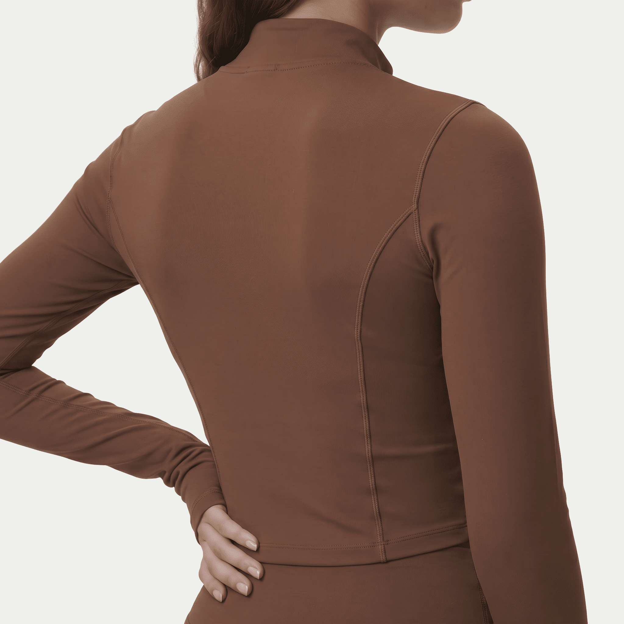 Nairre Women's Jacket Brown - Nairre
