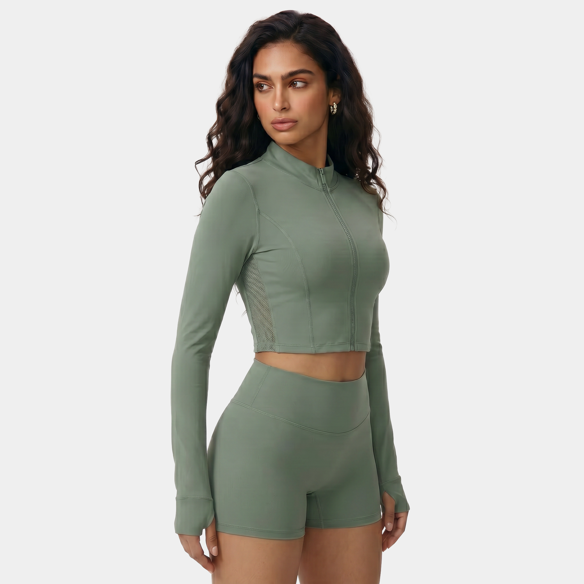 NAIRRE 2-piece women’s workout set green