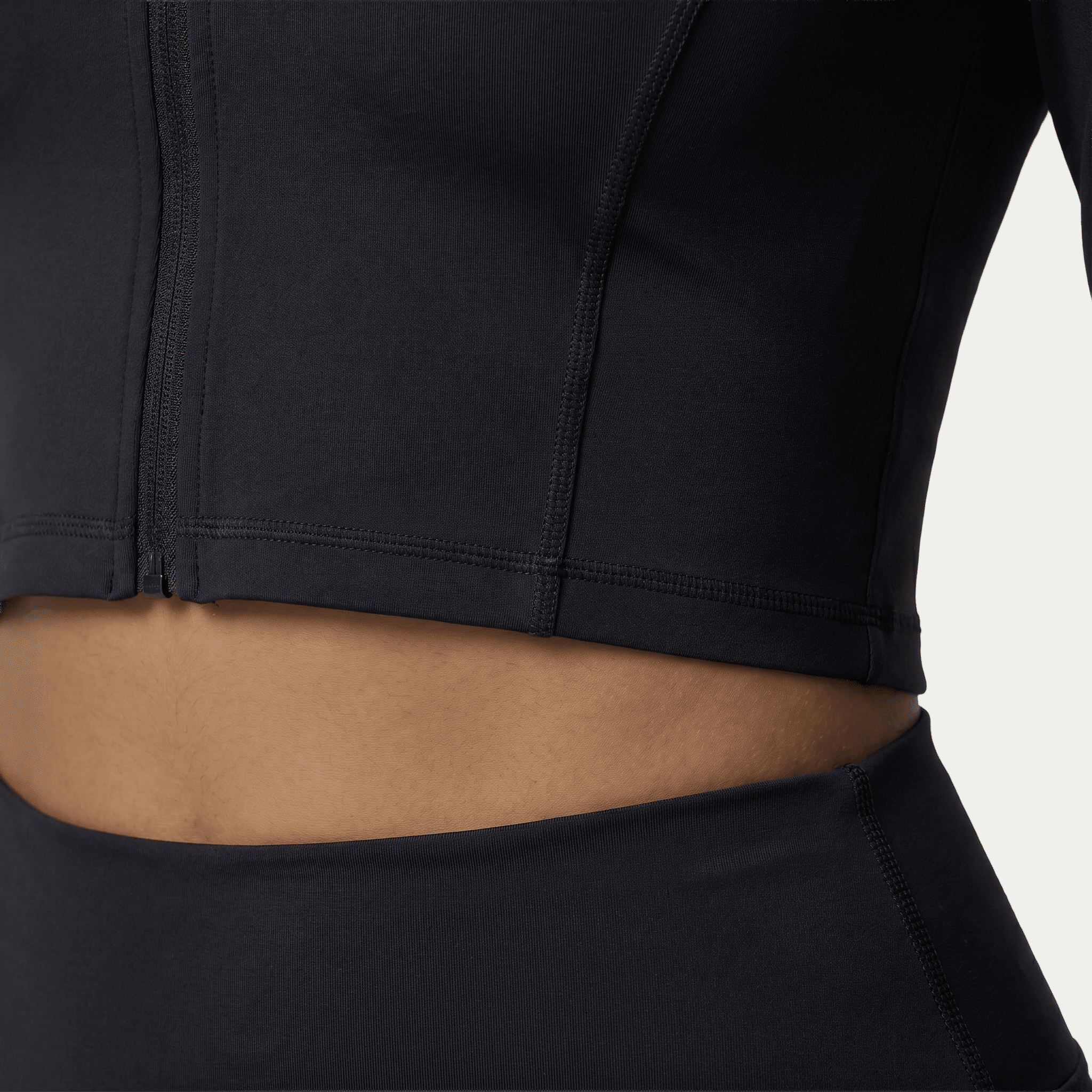 Nairre Women's Jacket & Shorts Set Black - Nairre