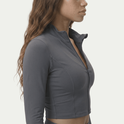 Nairre Women's Jacket Gray - Nairre
