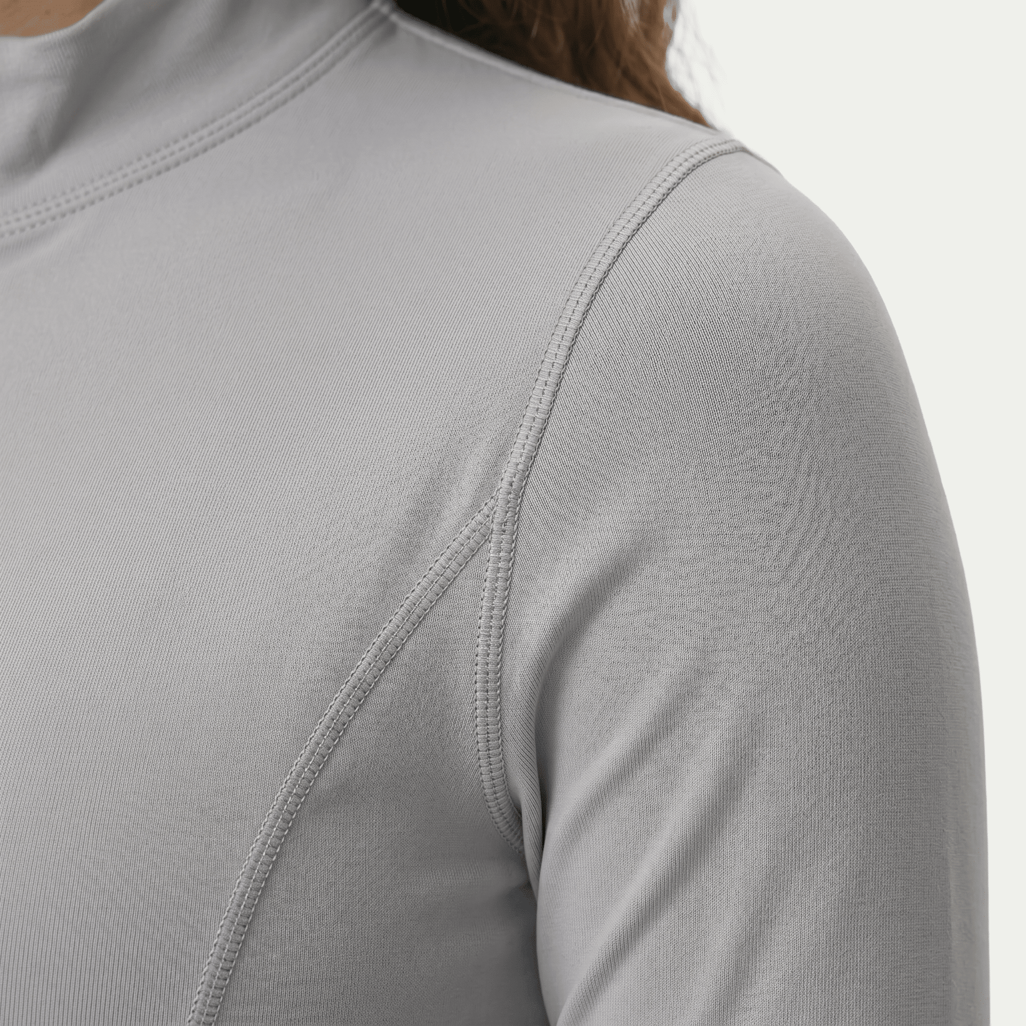 Nairre Women's Jacket Light Gray - Nairre