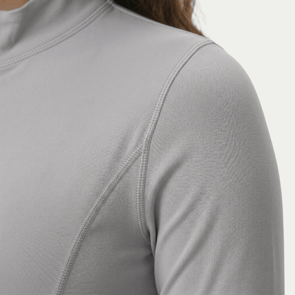 Nairre Women's Jacket Light Gray - Nairre