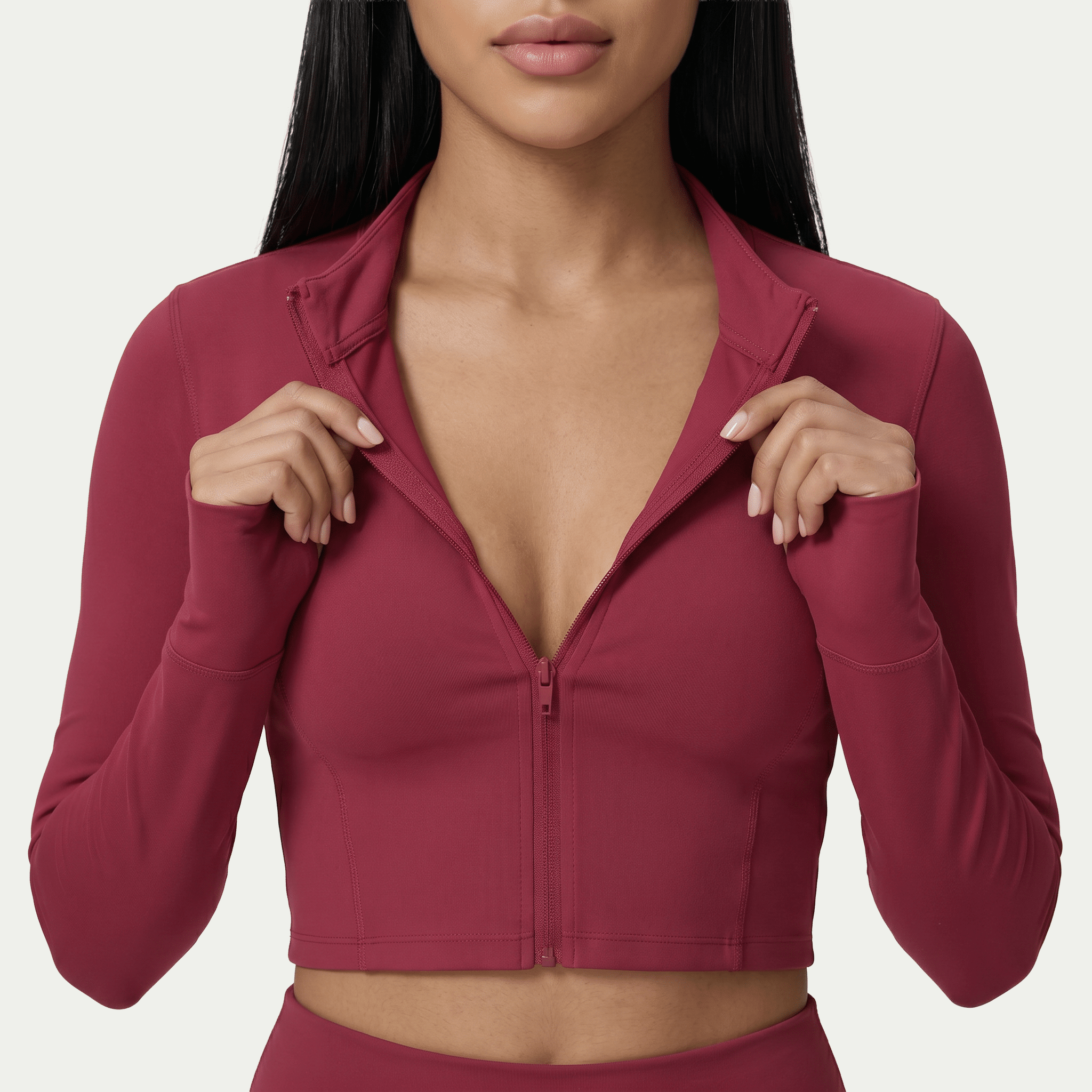 Nairre Women's Jacket & Shorts Set Rose Pink - Nairre