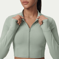 Nairre Women's Jacket Sage Green - Nairre