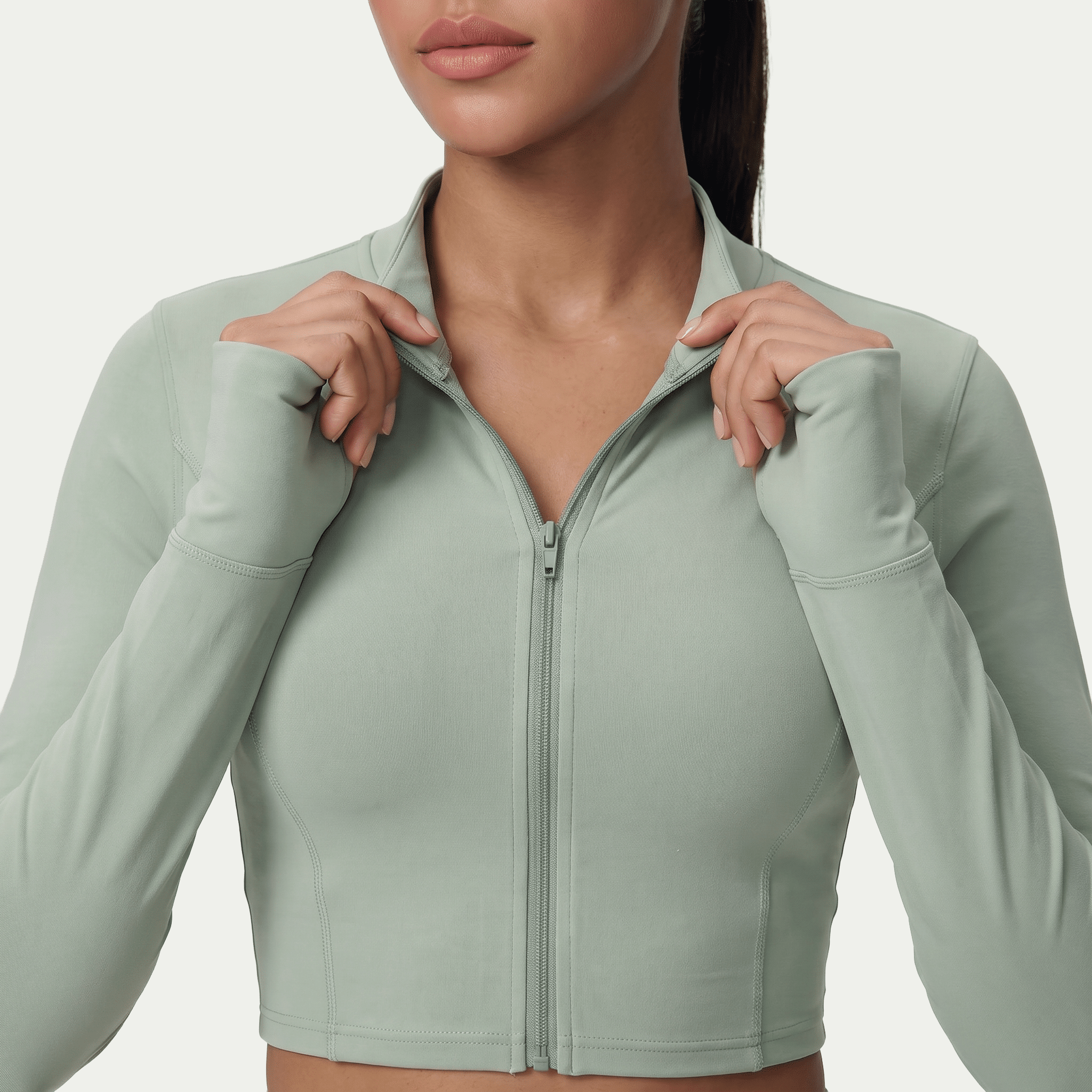 Nairre Women's Jacket Sage Green - Nairre