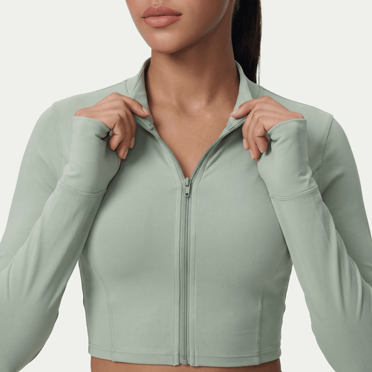 Nairre Women's Jacket Sage Green - Nairre