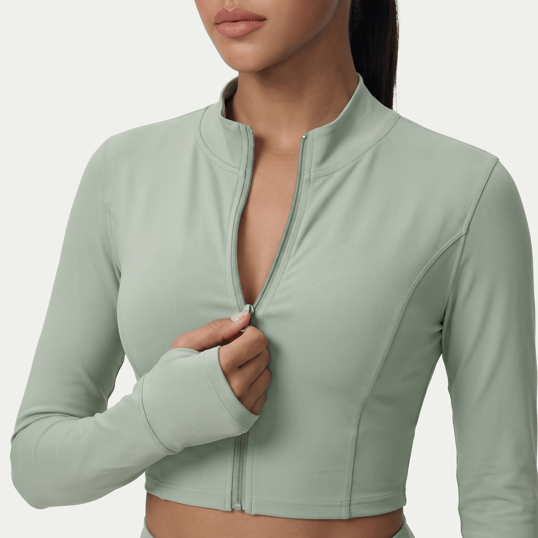 Nairre Women's Jacket Sage Green - Nairre