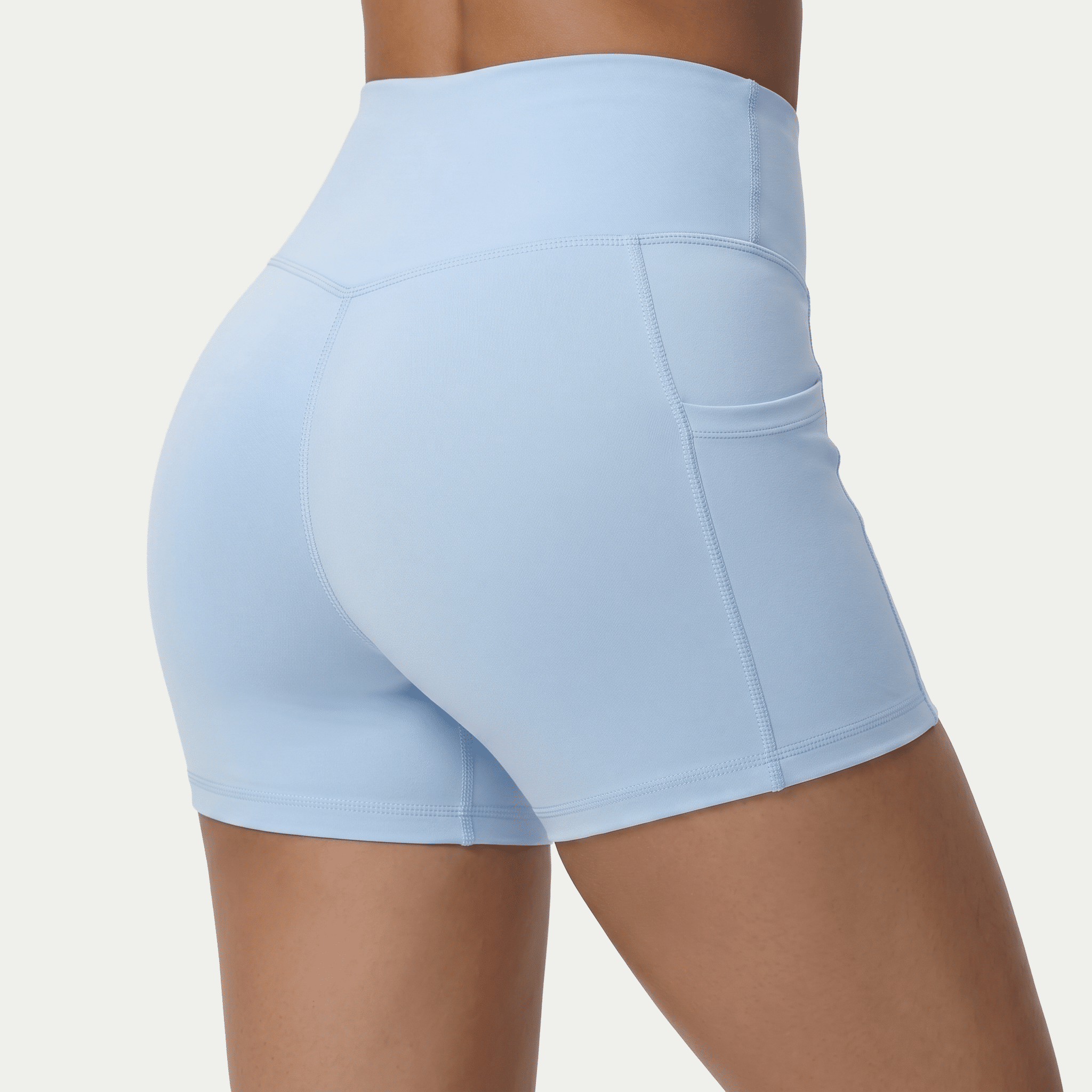 Nairre Women's Shorts Light Blue - Nairre