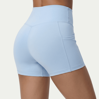 Nairre Women's Shorts Light Blue - Nairre