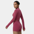 Nairre 2-piece women’s workout set rose pink