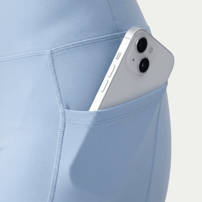 Nairre Women's Shorts Light Blue - Nairre