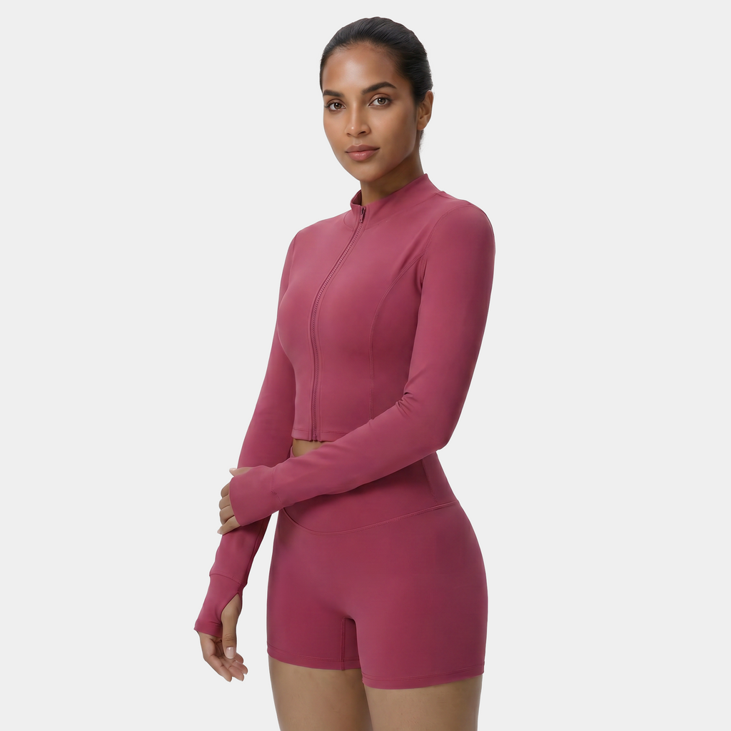 NAIRRE 2-piece women’s workout set pink rose