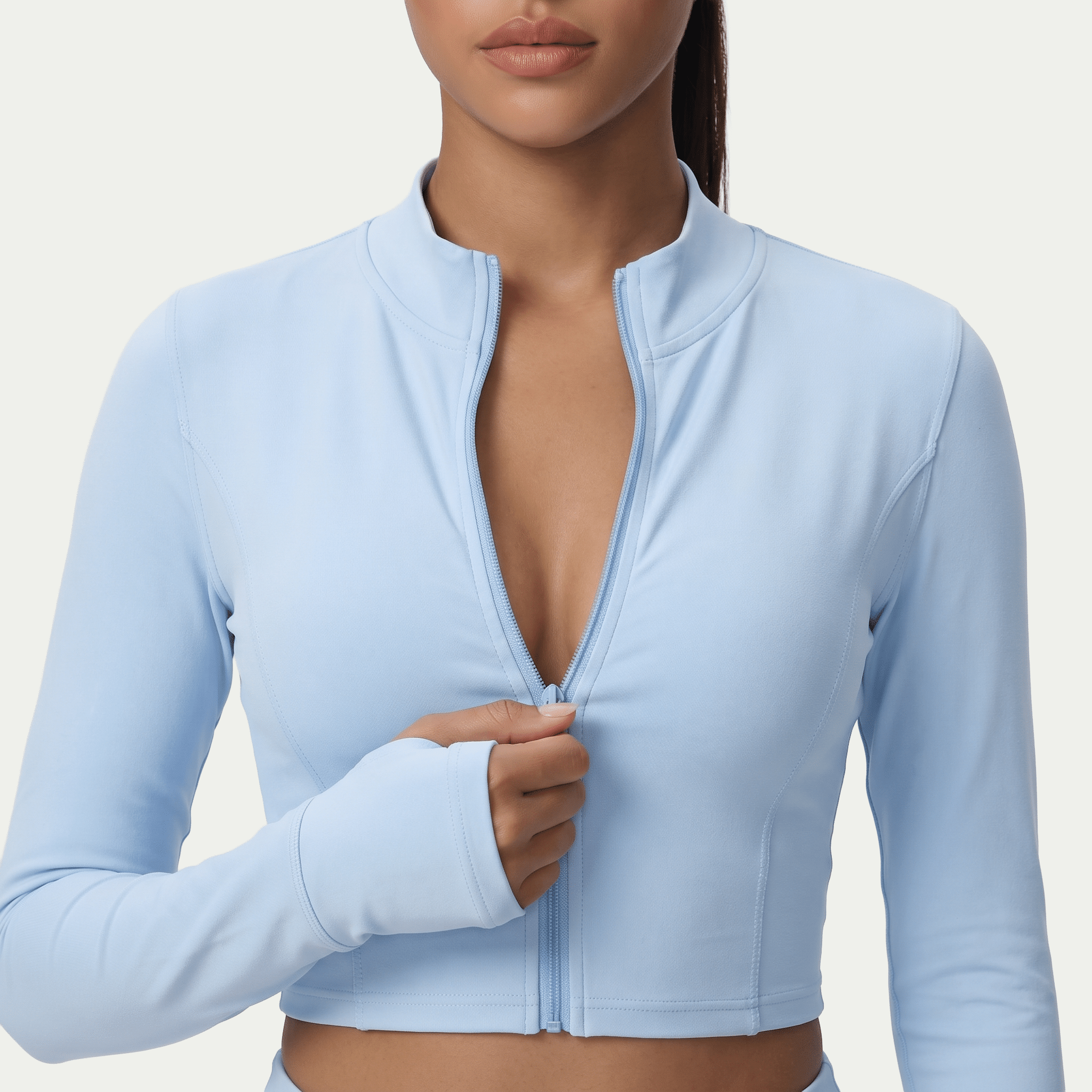 Nairre Women's Jacket Light Blue - Nairre