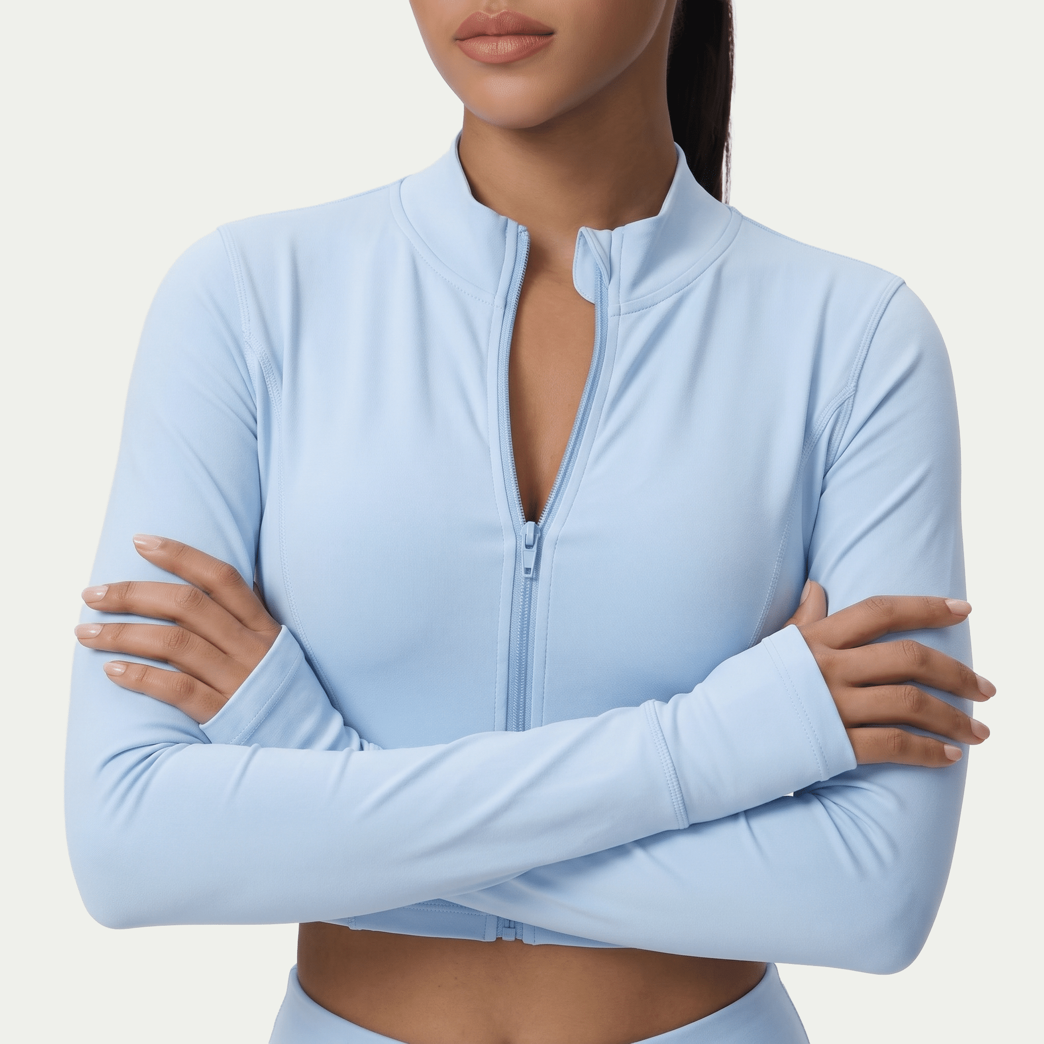 Nairre Women's Jacket Light Blue - Nairre