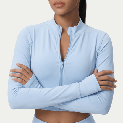 Nairre Women's Jacket Light Blue - Nairre