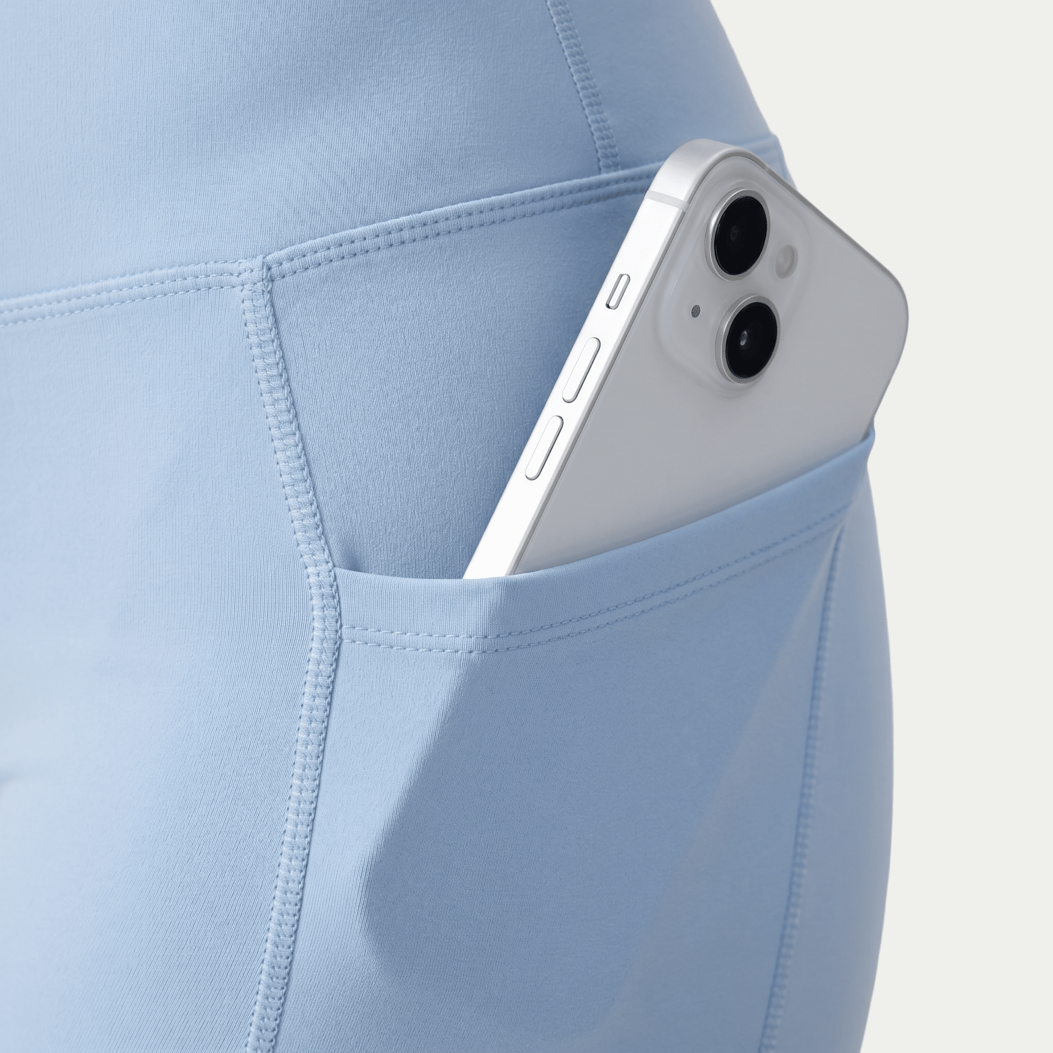 Nairre Women's Jacket & Shorts Set Light Blue - Nairre