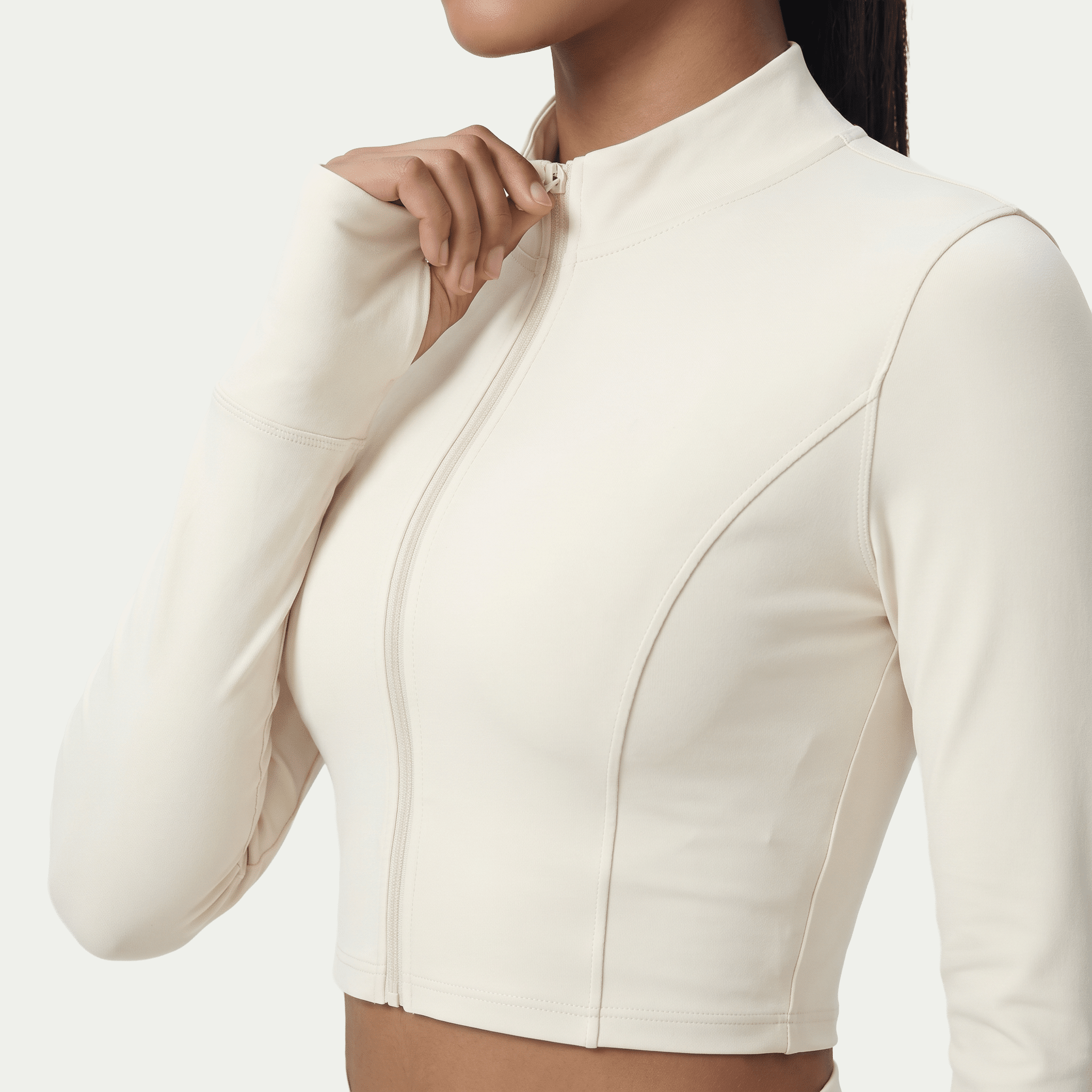 Nairre Women's Jacket White Cream - Nairre