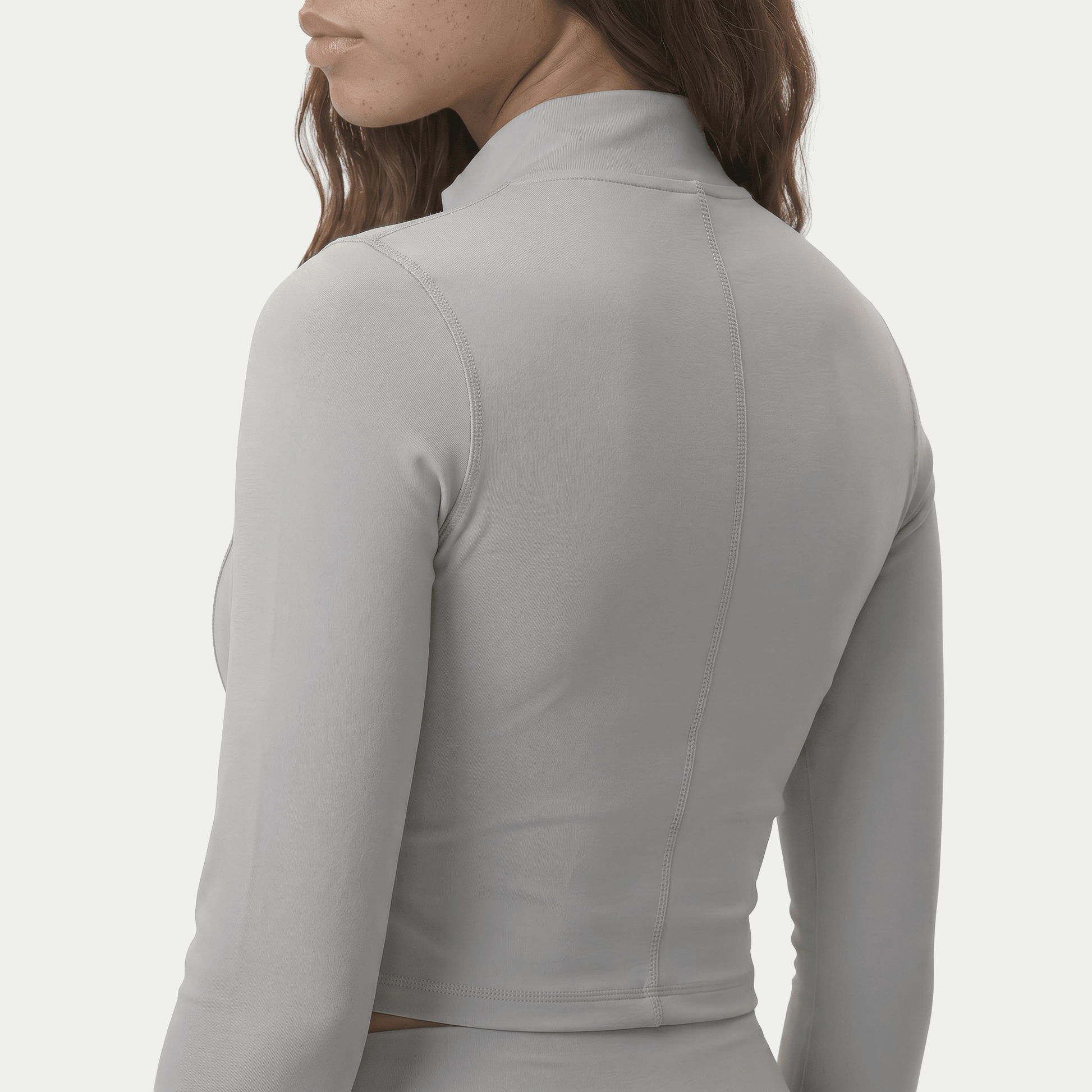 Nairre Women's Jacket Light Gray - Nairre