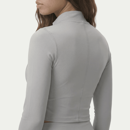Nairre Women's Jacket Light Gray - Nairre